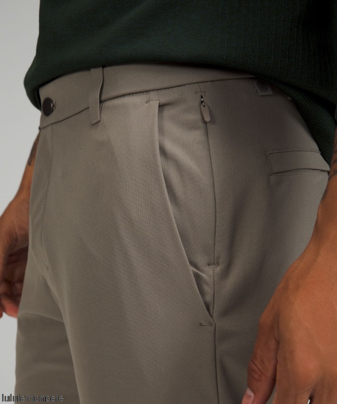 Lululemon Deutschland DELULU1008 | Commission Classic-Fit Hose 34 Warpstreme Carbon Dust